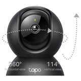 TP-LINK | 1296P Rotating Wi-Fi Camera Tapo C211