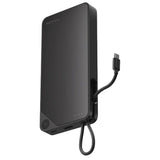 MOMAX | 1-Power X 20000mAh Mobile Rechargeable Battery with Built-in USB-C Cable, IP153 Certification