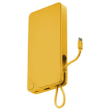 MOMAX | 1-Power X 20000mAh Mobile Rechargeable Battery with Built-in USB-C Cable, IP153 Certification