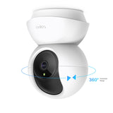 TP-LINK | 1296P Rotating Wi-Fi Camera Tapo C210