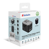 Verbatim | 5Port 70W GaN III Travel Adapter