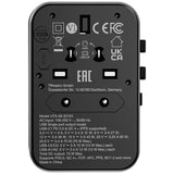 Verbatim | 5Port 70W GaN III Travel Adapter