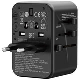 Verbatim | 5Port 70W GaN III Travel Adapter
