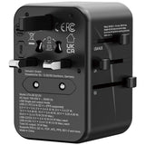 Verbatim | 5Port 70W GaN III Travel Adapter