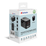 Verbatim | 4Port 140W GaN III Travel Adapter