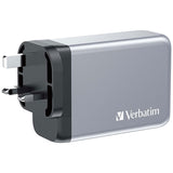 Verbatim | 4 Port 240W GaN 充電器