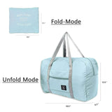 Large capacity folding travel bag 25L capacity