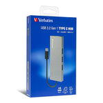 Verbatim | USB-C 5合1 分線器