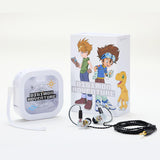 ANIMA | In-Ear Headphones - Digimon Adventure Special Edition ANW-C010