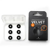 DIVINUS VELVET Wide Bore ear gel (3 pairs in a box)