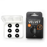 DIVINUS VELVET Wide Bore ear gel (3 pairs in a box)