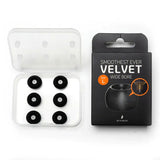 DIVINUS VELVET Wide Bore ear gel (3 pairs in a box)