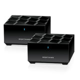 NETGEAR | 雙頻 AX Mesh WiFi 6 系統 Nighthawk MK72S