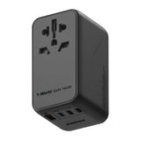 MOMAX | 140W GaN Convenient Travel Socket UA16