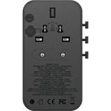 MOMAX | 140W GaN Convenient Travel Socket UA16