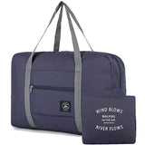 Large capacity folding travel bag 25L capacity