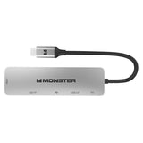 MONSTER | USB-C 6合1 分線器 PME1-C013C