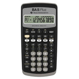 Texas Instruments BA II Plus Financial Calculator