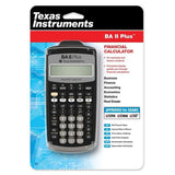 Texas Instruments BA II Plus Financial Calculator