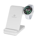 MEGIVO Trio S Hybrid 3-in-1 Wireless Charging Stand