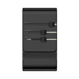 MOMAX | 205W 7-Outlet Dual AC Travel Charger UA28