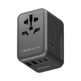 MOMAX | 70W GaN Convenient Travel Socket UA8A