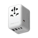 MOMAX | 70W GaN Convenient Travel Socket UA8A
