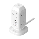 MOMAX | ONEPLUG PD20W 7-outlet power strip US18