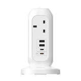 MOMAX | ONEPLUG PD20W 7-outlet power strip US18