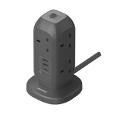 MOMAX | ONEPLUG PD20W 7-outlet power strip US18