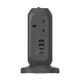 MOMAX | ONEPLUG PD20W 7-outlet power strip US18
