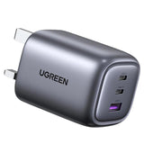 Ugreen | Nexode 3-port 65W PD GaN charger