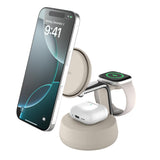 Belkin | UltraCharge Pro Qi2 3合1 磁吸充電器 WIZ040my