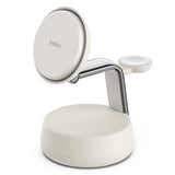 Belkin | UltraCharge Pro Qi2 3合1 磁吸充電器 WIZ040my