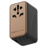 MOMAX | 170W GaN Convenient Travel Socket UA17