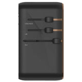 MOMAX | 170W GaN Convenient Travel Socket UA17