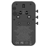 MOMAX | 170W GaN Convenient Travel Socket UA17