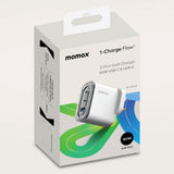 MOMAX | 80W triple output GaN charger UM52