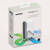 MOMAX | 120W six-output desktop GaN charging stand UM55