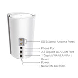 TP-LINK | 5G SIM卡雙頻 WiFi 6 Mesh 路由器 Deco X80-5G