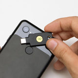 Yubico | 網上多重認證保安鎖匙YubiKey 5C NFC