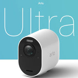 Arlo Ultra 2 fully wireless 4K network camera (two-mirror mounted VMS5240)