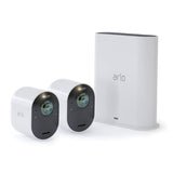 Arlo Ultra 2 fully wireless 4K network camera (two-mirror mounted VMS5240)