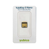 Yubico | 網上多重認證保安鎖匙YubiKey 5 Nano