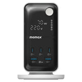 MOMAX | 1-Charge Work-Flow 6 位拖板 US25 (USB 70W max)