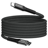 Verbatim | Sync & Charge 100W c to c 磁吸折疊連接線