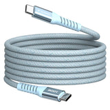 Verbatim | Sync & Charge 100W c to c 磁吸折疊連接線