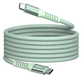 Verbatim | Sync & Charge 100W c to c 磁吸折疊連接線