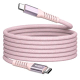 Verbatim | Sync & Charge 100W c to c 磁吸折疊連接線