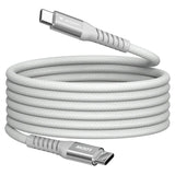 Verbatim | Sync & Charge 100W c to c 磁吸折疊連接線